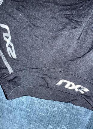Кофта 2xu компресійна чорна 4