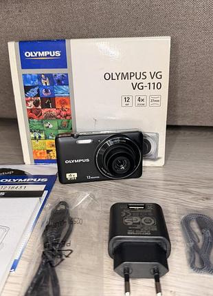 Цифровой фотоаппарат olympus vg-110 новый😍