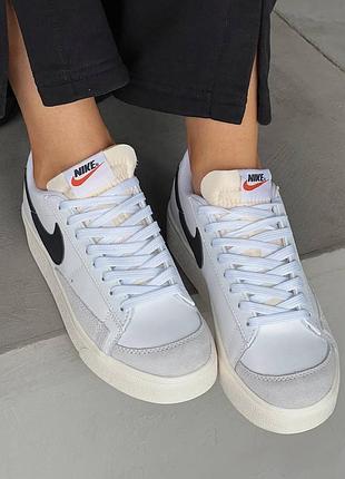 Кроссовки nike blazer low platform 5