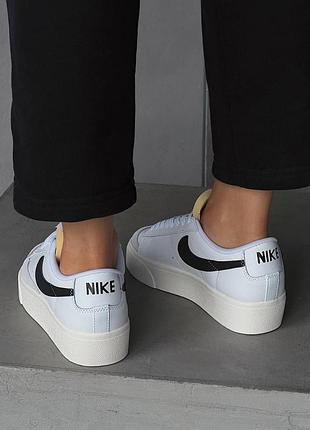 Кроссовки nike blazer low platform 8