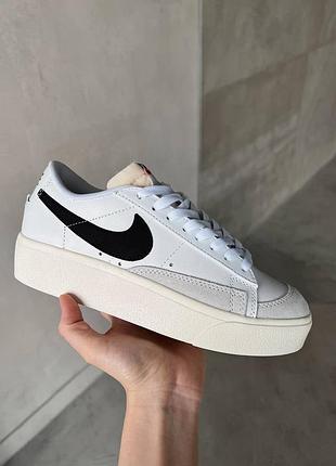 Кроссовки nike blazer low platform 10