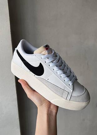 Кроссовки nike blazer low platform 9