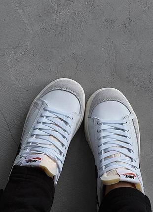 Кроссовки nike blazer low platform 6