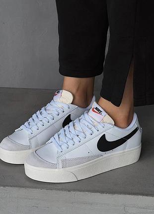 Кросівки nike blazer low platform