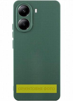 Чехол silicone cover ummi lakshmi full camera (aa) для xiaomi redmi note 12 pro+ 5g зеленый / dark green