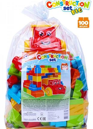 Игрушка конструктор технок арт 6832