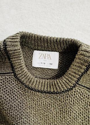Светр zara 3