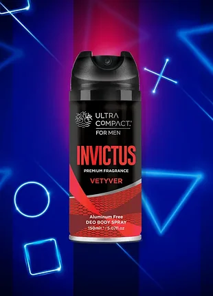 Дезодорант-спрей мужской ultra compact invictus 150 мл
