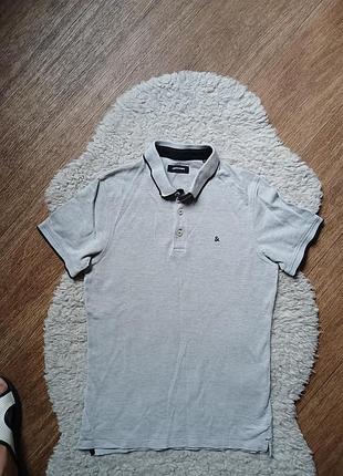 Футболка поло jack&amp;jones p.s,xs