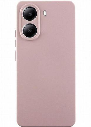 Чехол silicone cover ummi lakshmi full camera (aa) для xiaomi 14t розовый / pink sand