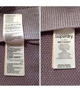 Джемпер superdry. 10
