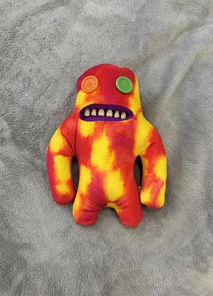 М'яка іграшка монстр fuggler funny ugly monster, 25 см