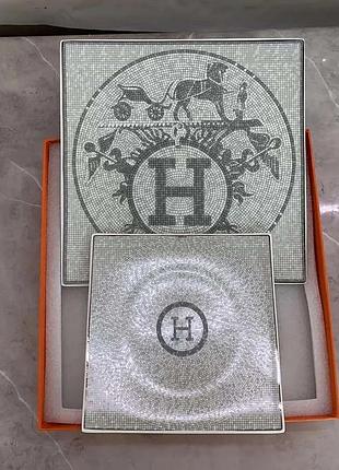 Тарілки сервірувалтні hermes 2