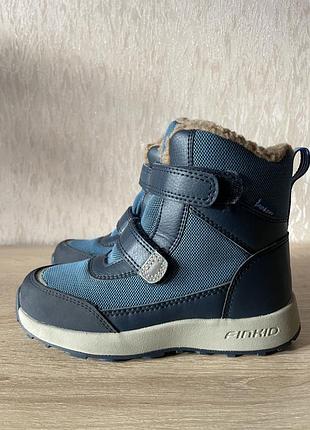 Дитячі зимові черевики finkid lappi
