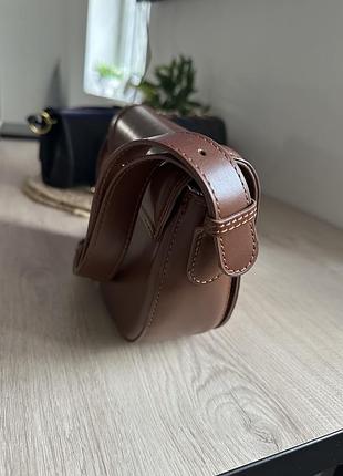 Сумка коричнева amicabag 2
