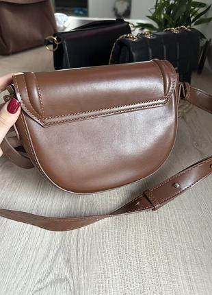 Сумка коричнева amicabag 3