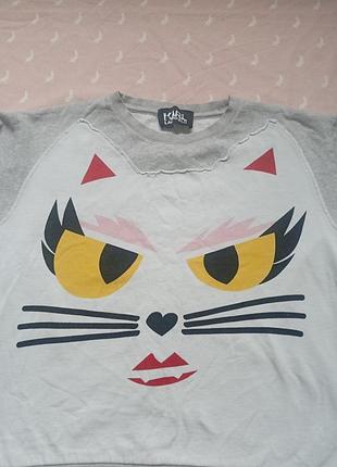 Свитшот karl lagerfeld cat 2