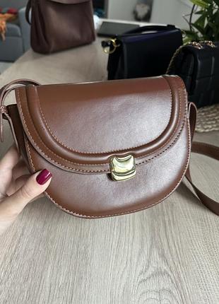 Сумка коричнева amicabag