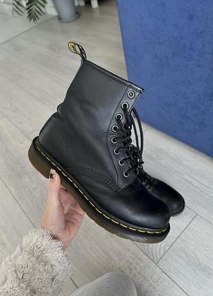Dr. martens оригінал чорні черевики 36 розмір (стелька 24 см)
