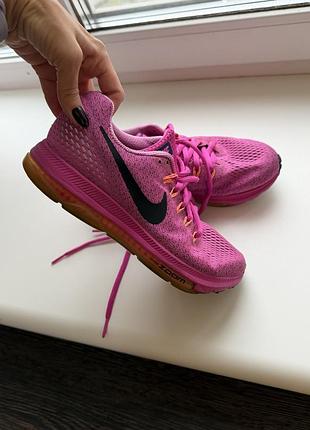 Кросівки жіночі nike zoom рожеві 36 розмір