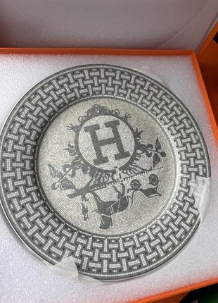 Набір тарілок hermes mosaique сервіз набір посуду