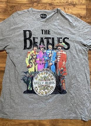 Футболка the beatles