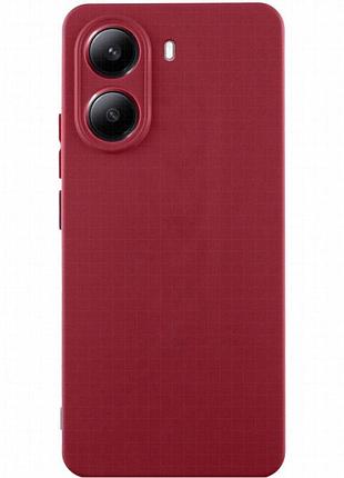Чехол silicone cover ummi lakshmi full camera (aa) для xiaomi 14t pro бордовый / marsala