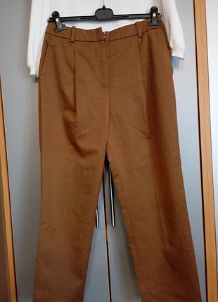 Шерстяные брюки reiss 2
