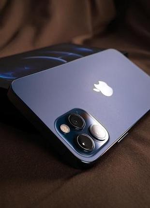 Iphone 12 pro 256gb pacific blue