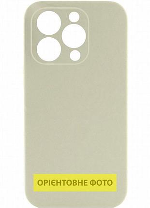 Чехол silk full camera protective (aa) no logo для apple iphone 17 air (6.5") бежевый / antique white