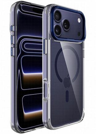 Чехол tpu space case apex with magnetic fit для apple iphone 17 pro max / 18 pro max (6.9") deep blue
