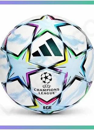 Футбольний м'яч adidas uefa champions league 26/27 j290 no5 для матчів та тренувань поліуретановий sku_ke9767