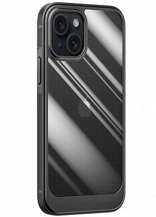 Чехол tpu+pc pulse для apple iphone 15 (6.1") black