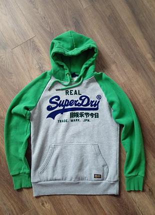 Брендова толстовка superdry.