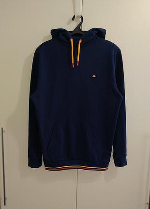 Худи ellesse хлопок синий цвет guess tommy hilfiger levis puma vans