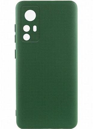 Чехол silicone cover ummi lakshmi full camera (aa) для xiaomi redmi note 12s зеленый / dark green