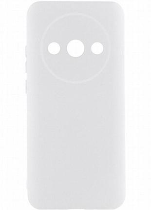 Чехол silicone cover ummi lakshmi full camera (aa) для xiaomi redmi a3 белый / white