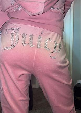 Велюрові штани juicy couture