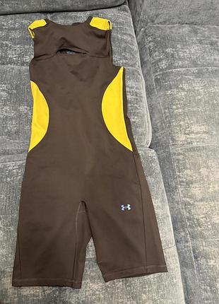 Комбінезон  under armour xc чорно-жовтий