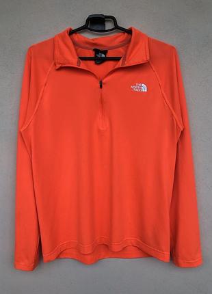 Спортивна кофта лонгслів мастерка the north face flashdry