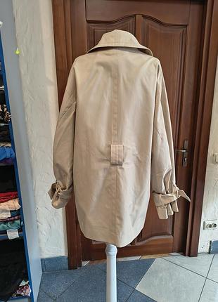 Тренч плащ topshop. размер м 2