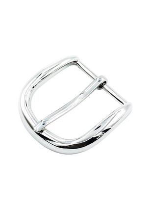 Классическая ременная пряжка 35 мм, цвет хром weatro prj-35cm-0080