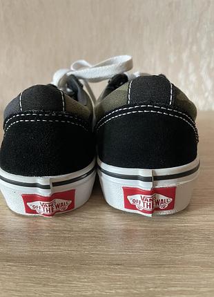 Дитячі  кеди vans 3
