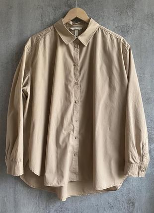 Сорочка h&m oversized 2