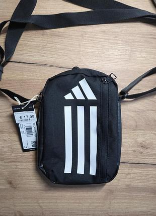 Спортивна сумка унісекс adidas tr organizer чорна