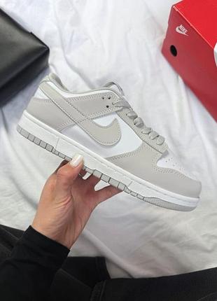 Кросівки жіночі nike sb dunk low сірі