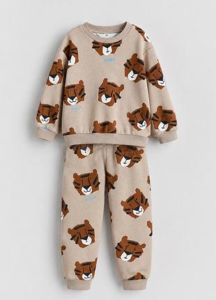 Дитячий спортивний костюм h&m 110/116