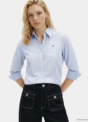 Сорочка рубашка tommy hilfiger