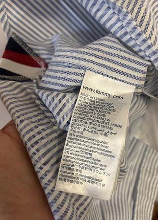 Сорочка рубашка tommy hilfiger 10