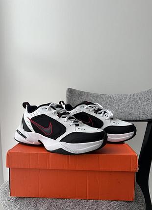 Чоловічі шкіряні чоловічі кросівки кеди взуття nike air monarch